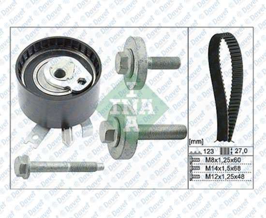 INA 530019710 Eksantrik Kiti Clio Ii Kangoo Megane 1.5dci Micra Note Qashqai 1.5dci